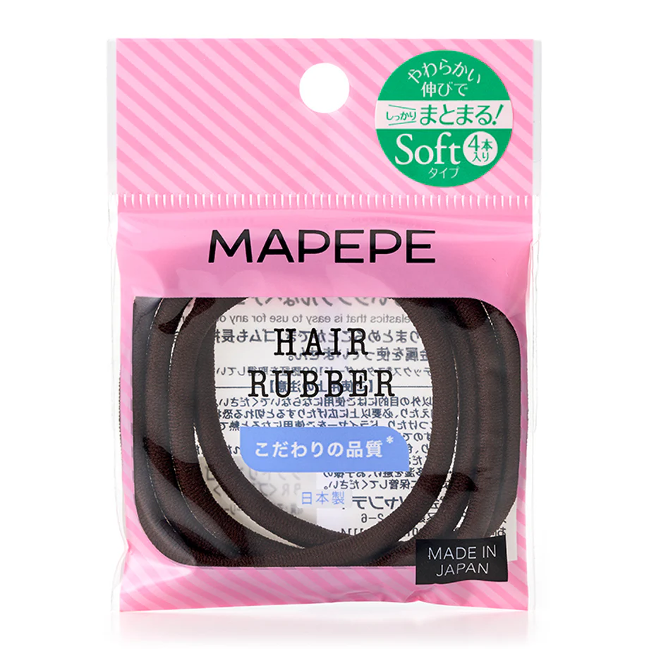 MAPEPE Soft Ring Hair Tie 4Pcs - Image 8