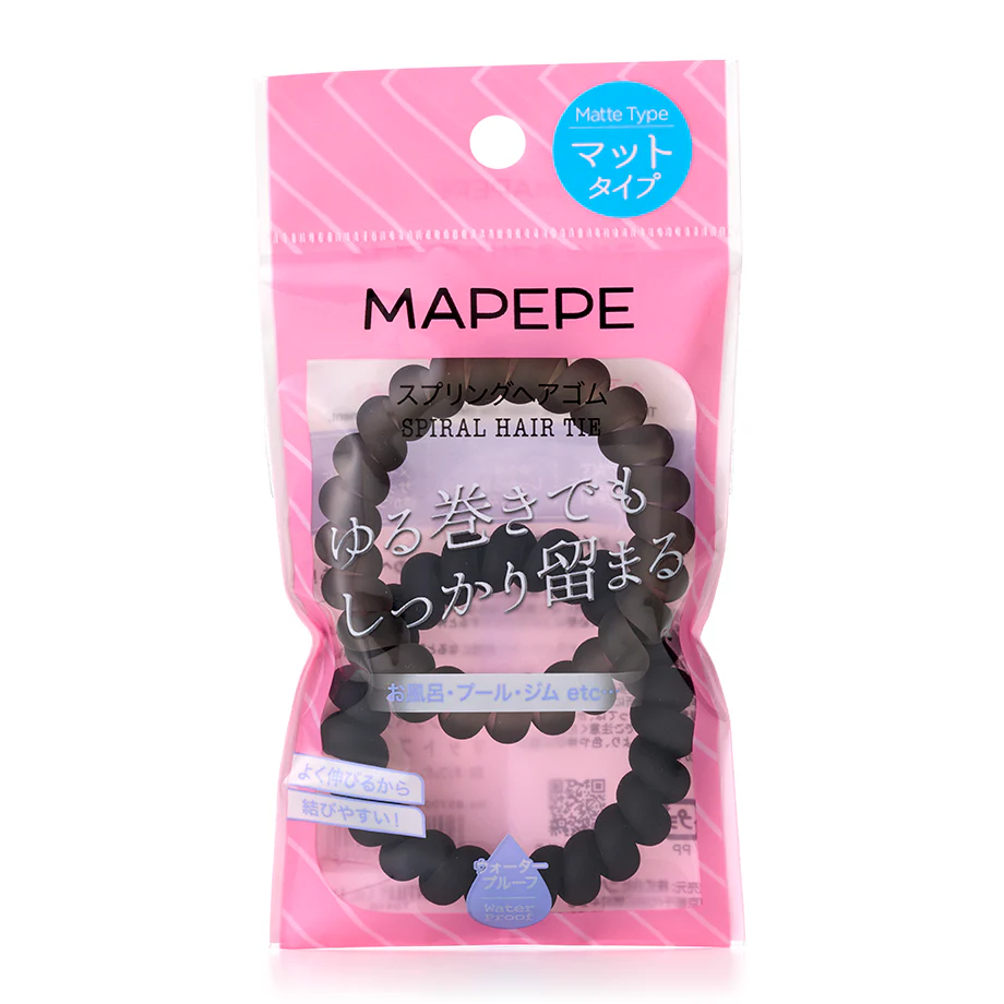 MAPEPE Spring Elastic Hair Tie 2Pcs - Image 3