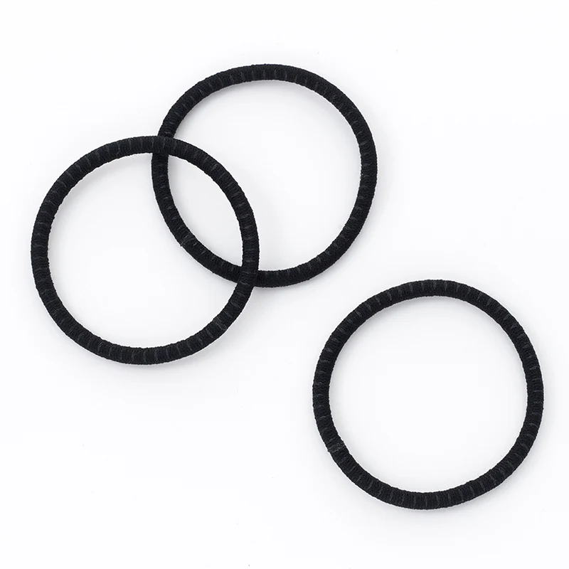 MAPEPE Static Electricity OFF Ring Hair Tie 3Pcs - Image 3