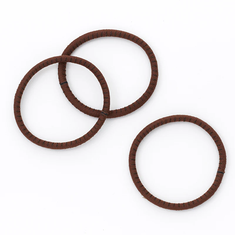 MAPEPE Static Electricity OFF Ring Hair Tie 3Pcs - Image 5