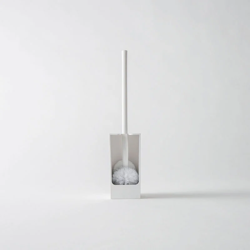 MARNA Antibacterial Toilet Brush - White - Image 2