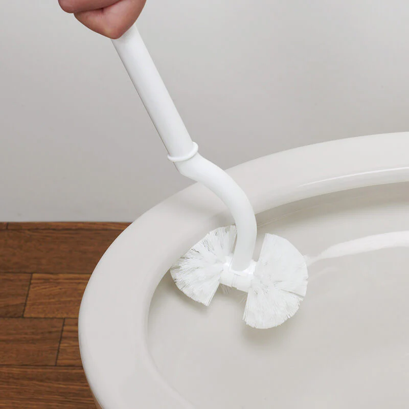 MARNA Antibacterial Toilet Brush - White - Image 4