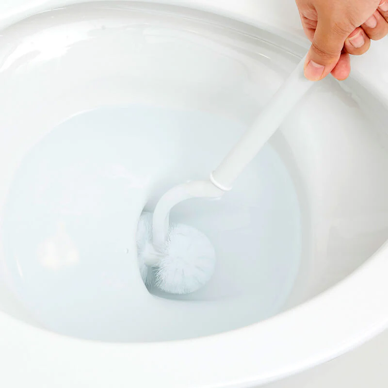MARNA Antibacterial Toilet Brush - White - Image 5