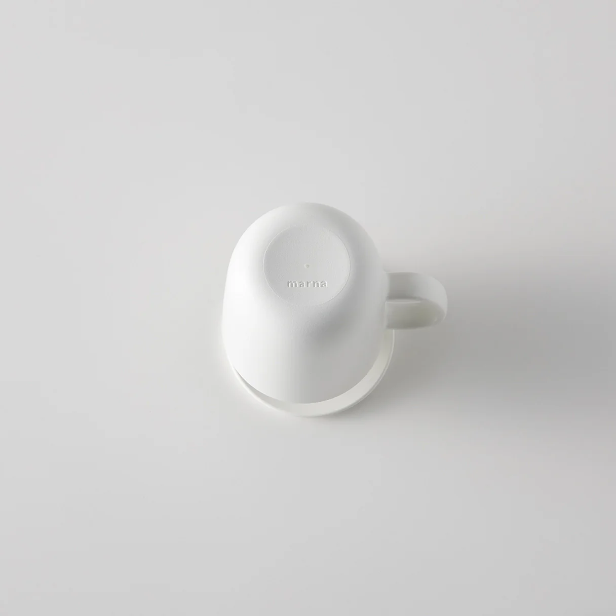 MARNA Bathroom Cup + Stand - White - Image 3