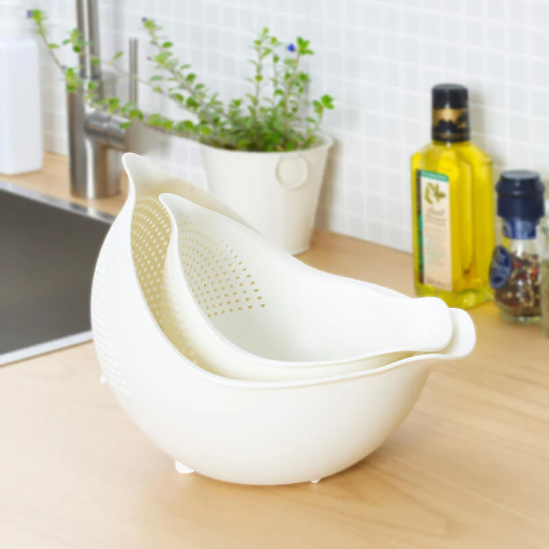 MARNA Bird Bowl Strainer Medium - White - Image 3