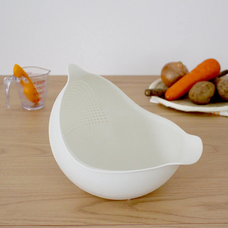 MARNA Bird Bowl Strainer Medium - White - Image 4