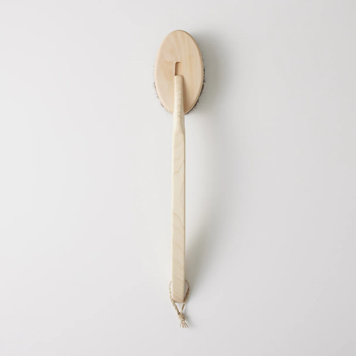 MARNA Body Brush with Curved Handle (Horse hair) - Image 2