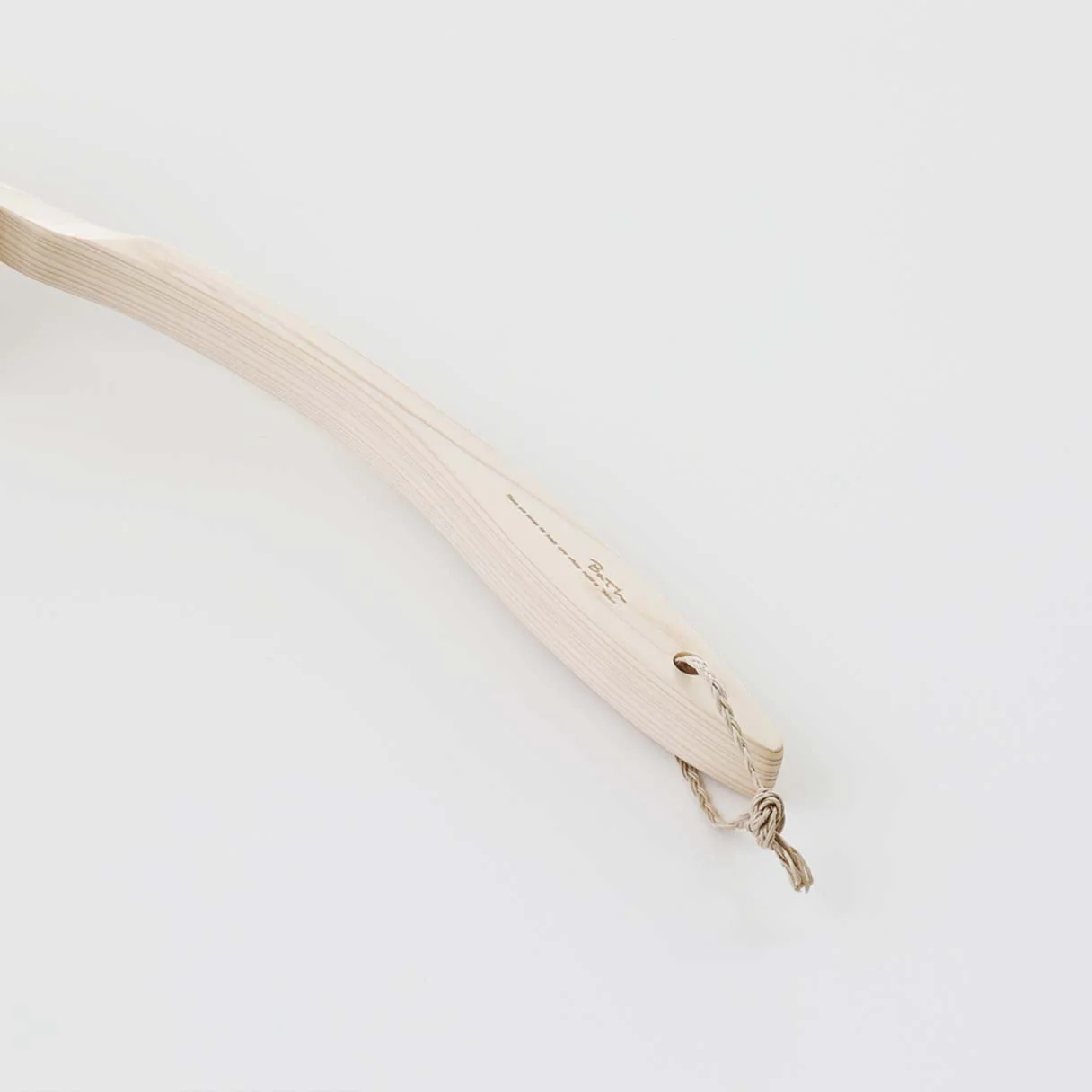 MARNA Body Brush with Curved Handle (Horse hair) - Image 6