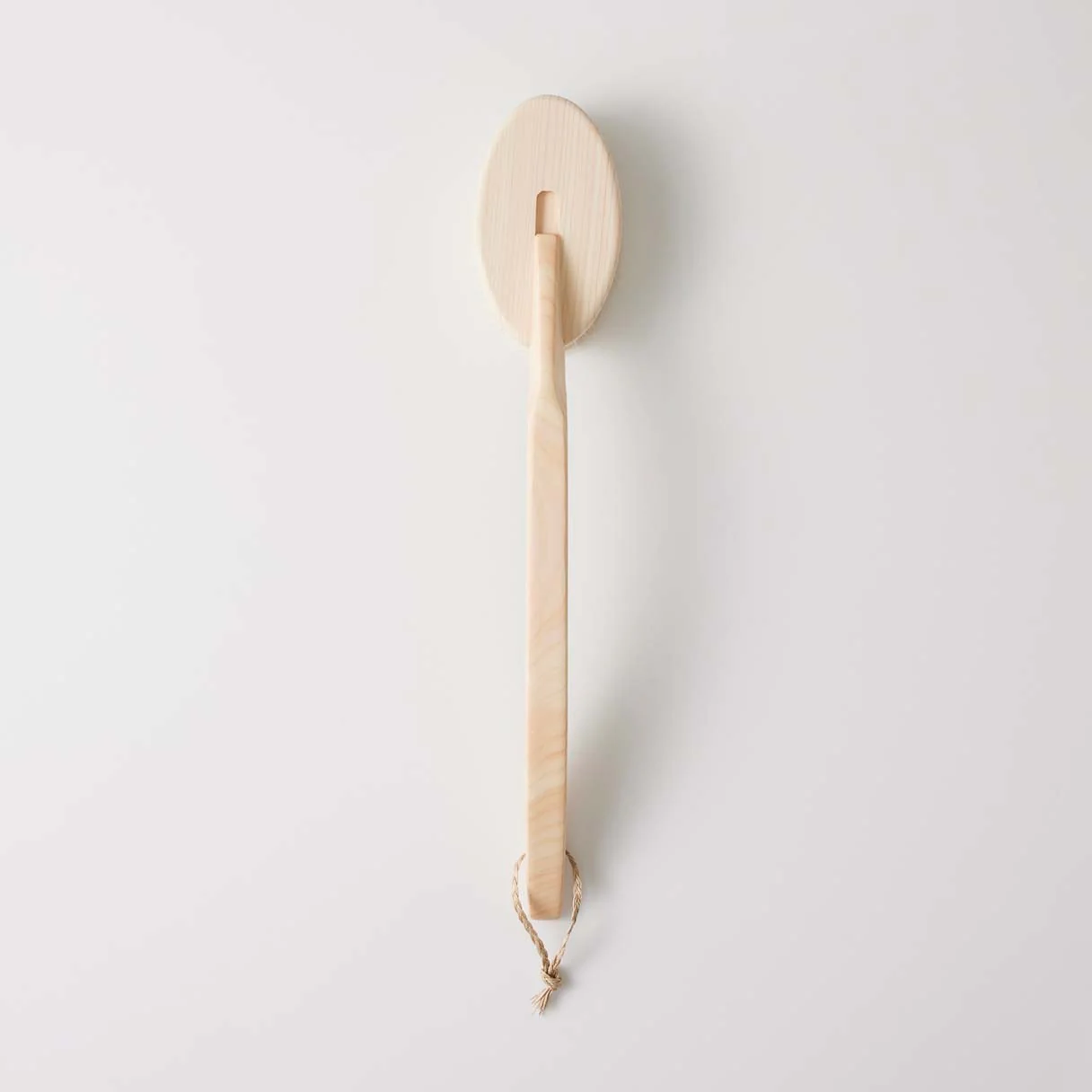 MARNA Body Brush with Curved Handle (Pig hair) - Image 2