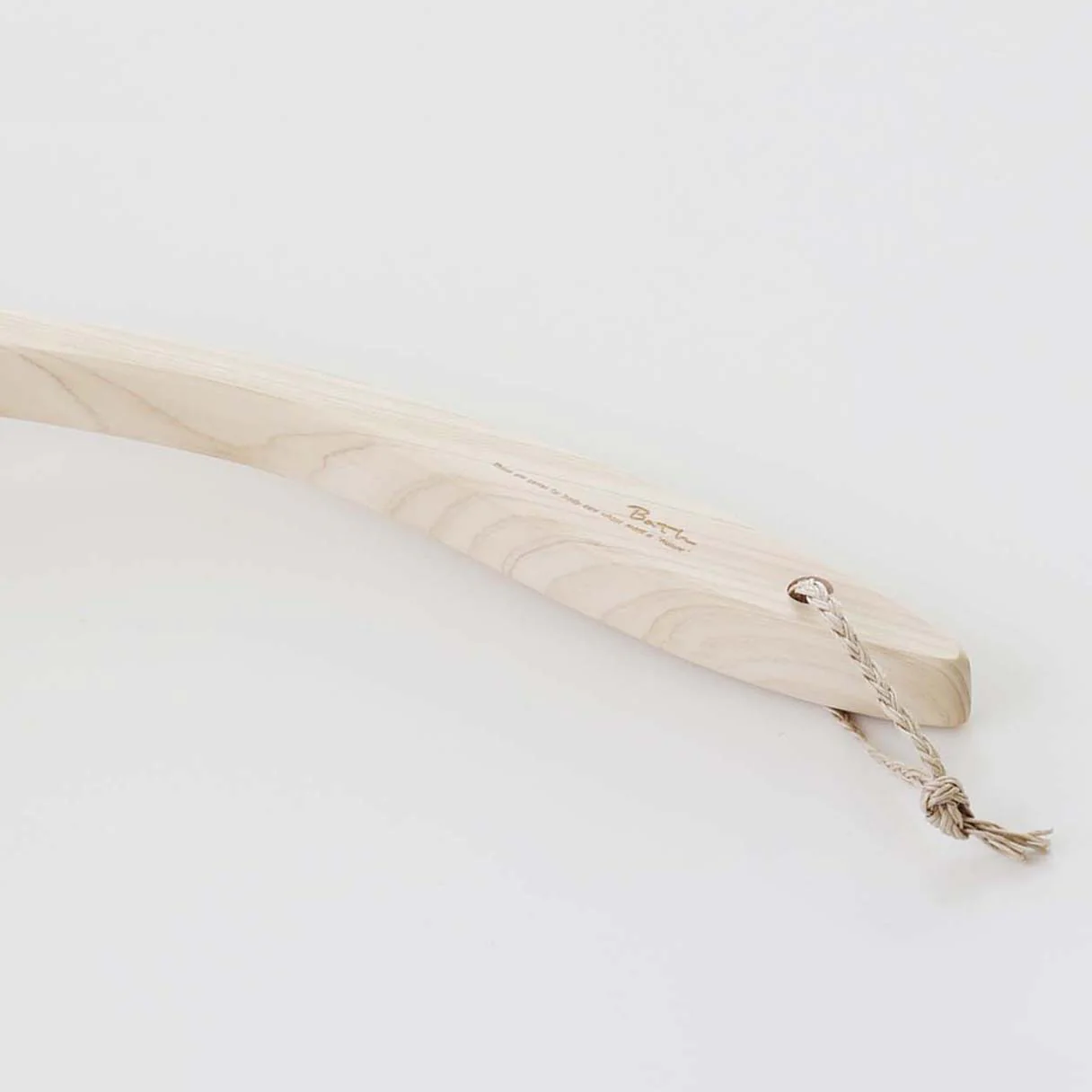 MARNA Body Brush with Curved Handle (Pig hair) - Image 6