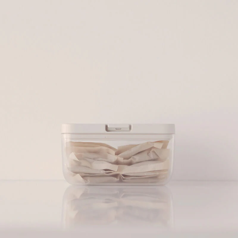 MARNA Canister Wide Short -Clear - Image 5