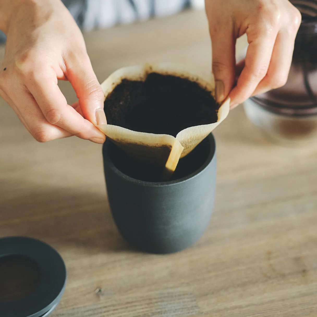 MARNA Coffee Deodorizer Pot - Black - Image 6