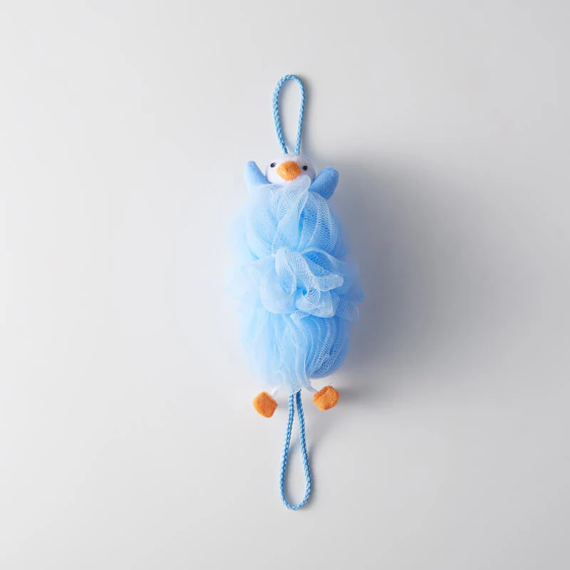 MARNA Easy Back Scrubber Aminal Penguin- Blue - Image 2