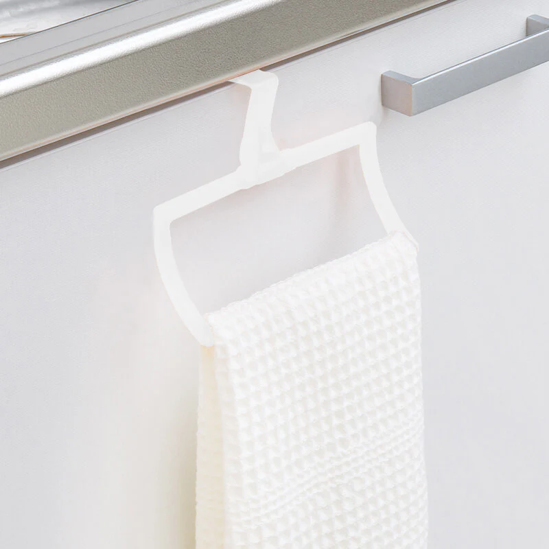 MARNA fioria Over Cabinet Door Towel Holder - White - Image 3