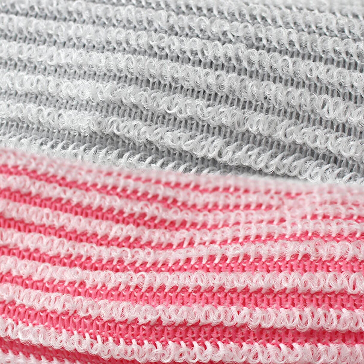MARNA Foam Factory Body Wash Towel (Hard) - Pink - Image 2