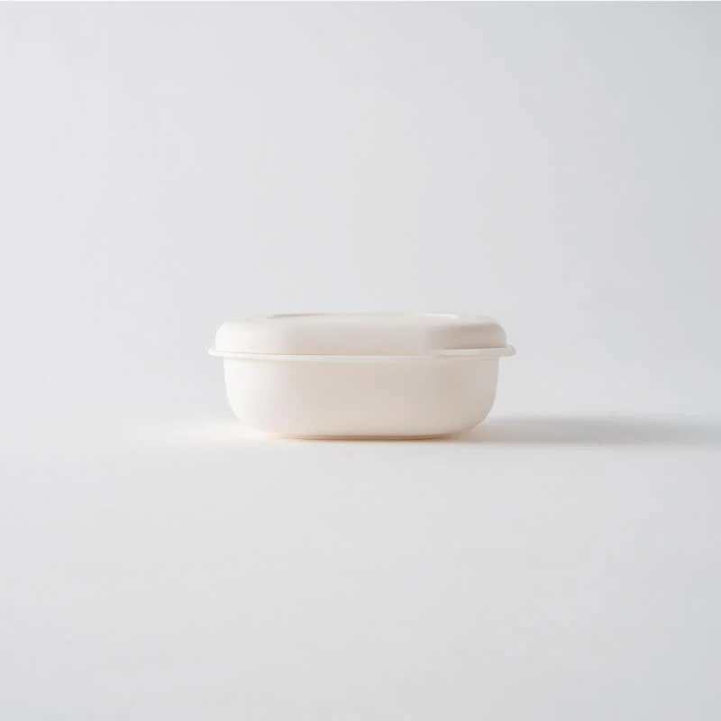 MARNA Freeze+Microwave Rice Container-Ultimate - White K745W