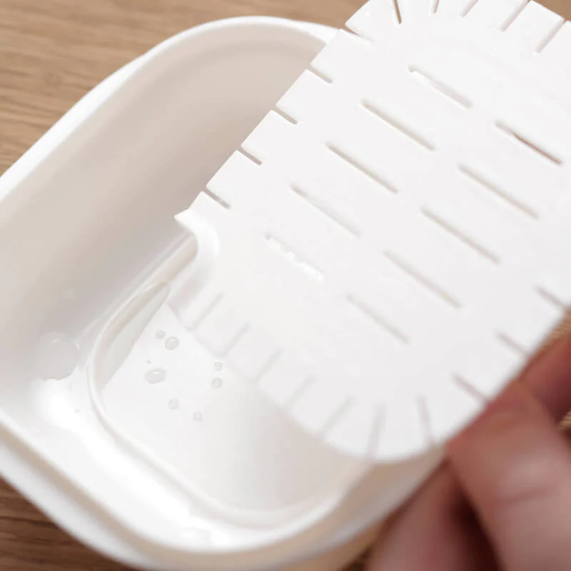 MARNA Freeze+Microwave Rice Container-Ultimate - White K745W - Image 3