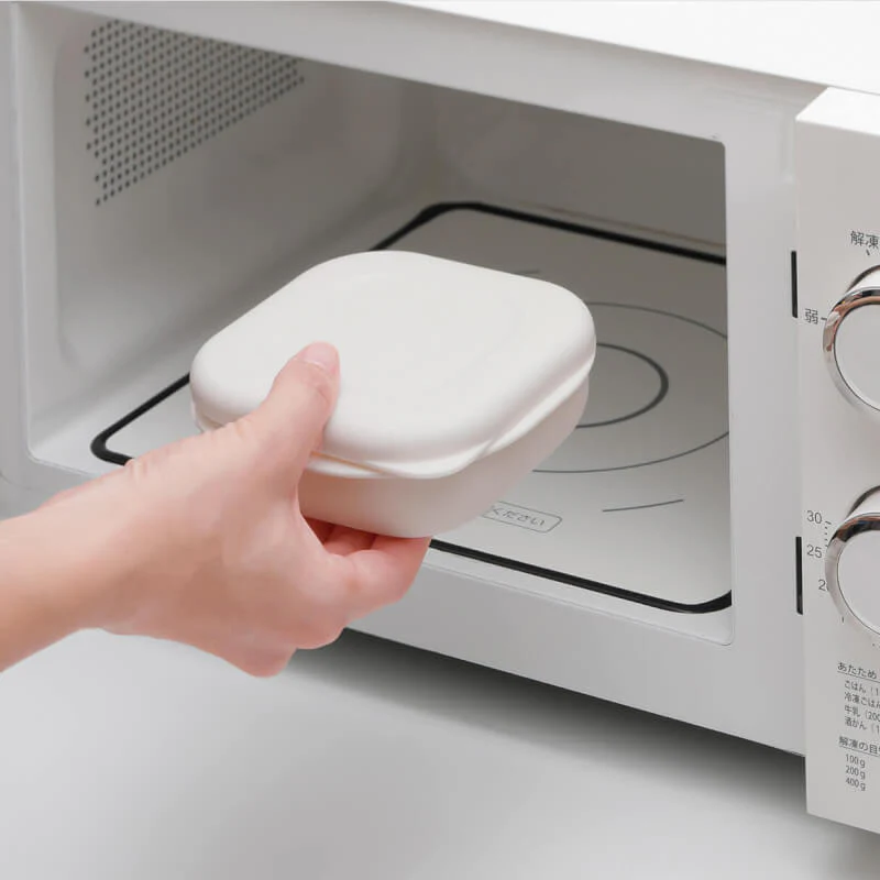 MARNA Freeze+Microwave Rice Container-Ultimate - White K745W - Image 5