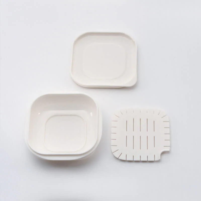 MARNA Freeze+Microwave Rice Container-Ultimate - White K745W - Image 6