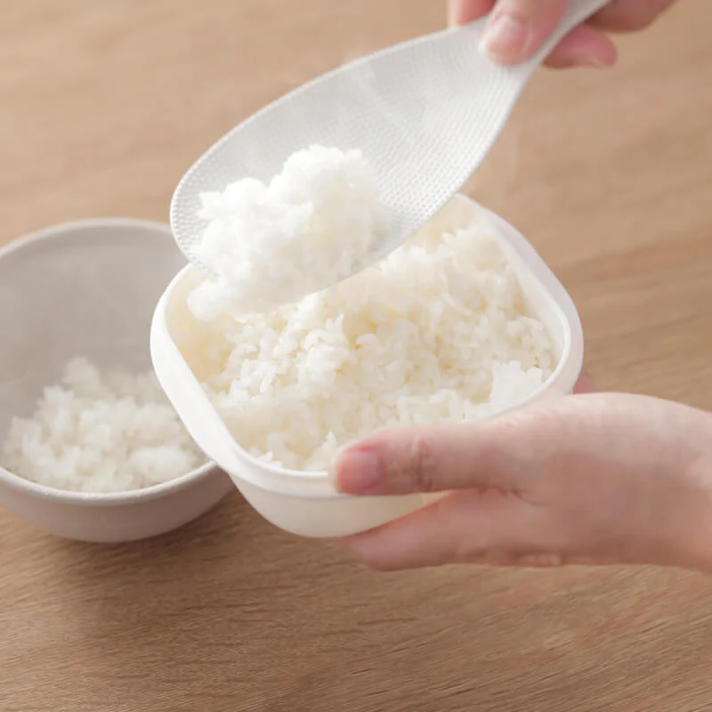 MARNA Freeze+Microwave Rice Container-Ultimate - White K745W - Image 7
