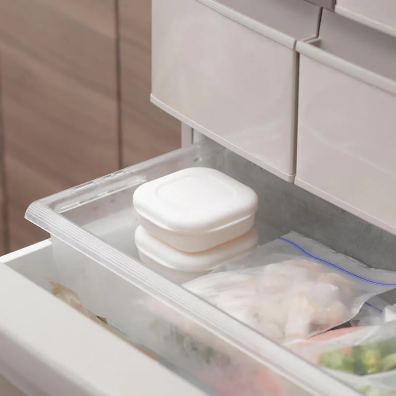 MARNA Freeze+Microwave Rice Container-Ultimate - White K745W - Image 8