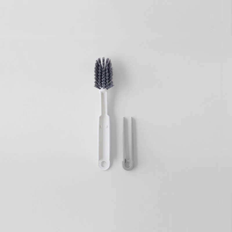 MARNA Grout Cleaning Brush with Tweezers - White - Image 3