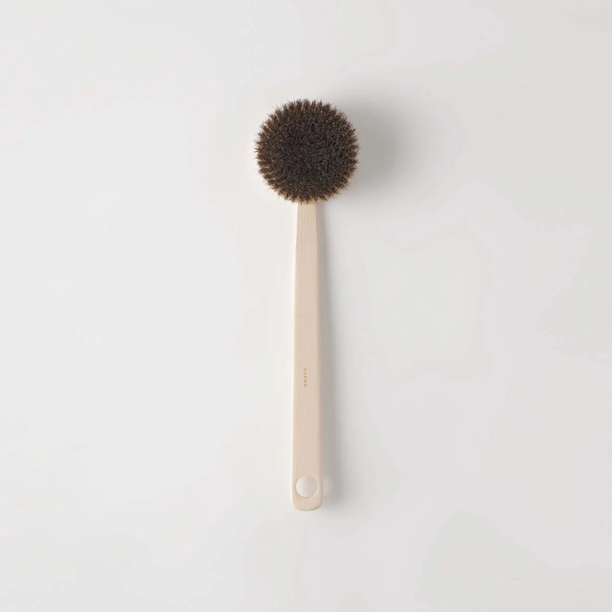 MARNA HINOKI Body Brush (Horse hair)