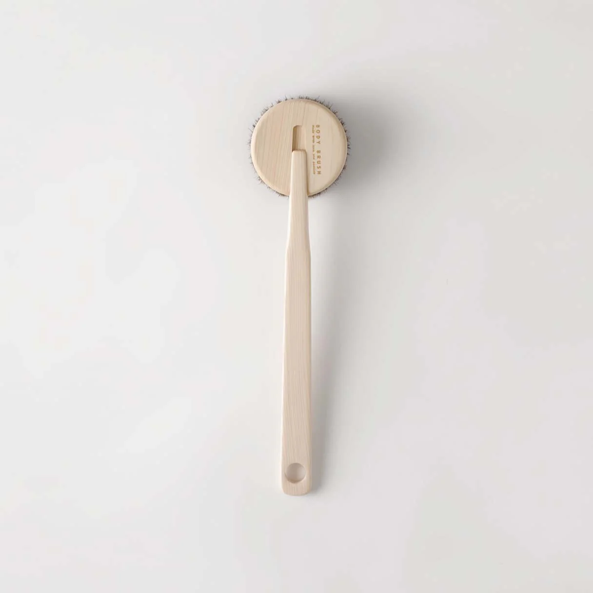 MARNA HINOKI Body Brush (Horse hair) - Image 2
