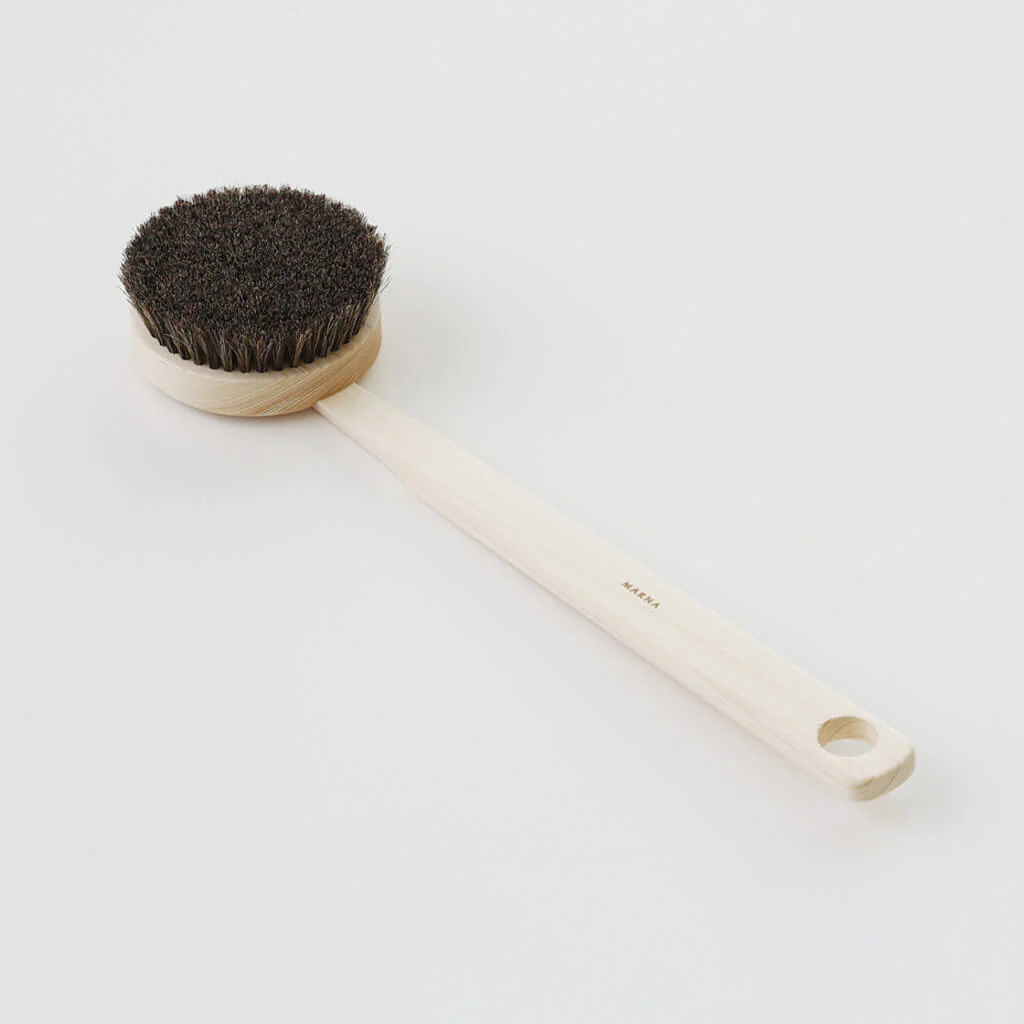 MARNA HINOKI Body Brush (Horse hair) - Image 3
