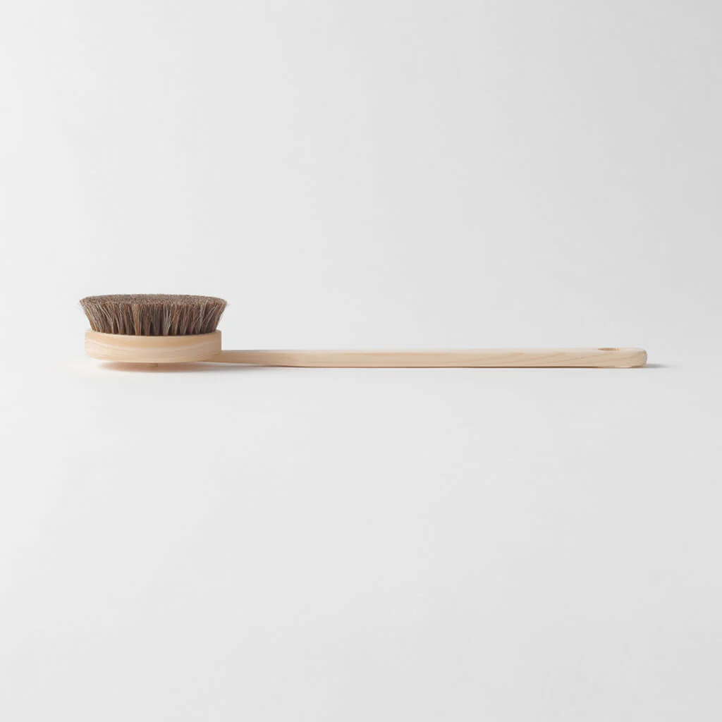 MARNA HINOKI Body Brush (Horse hair) - Image 6