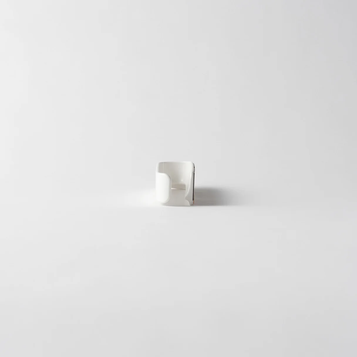 MARNA Magnetic Bath Wash Basin - White - Image 2