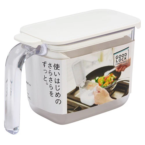MARNA Salt Sugar Container - White - Image 2