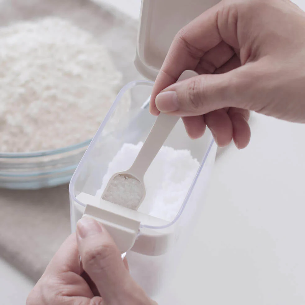 MARNA Salt Sugar Container - White - Image 5