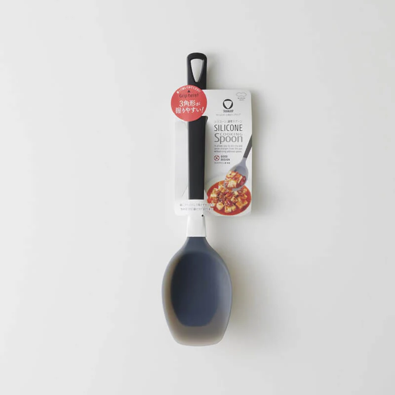 MARNA Triangrip Silicone Cooking Spoon (M) - Image 3