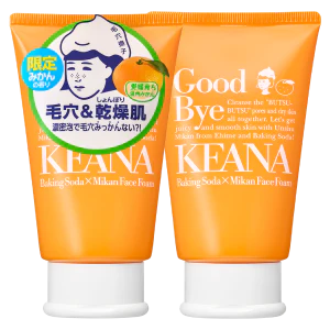 NADESHIKO Baking Soda Mikan Face Foam Wash