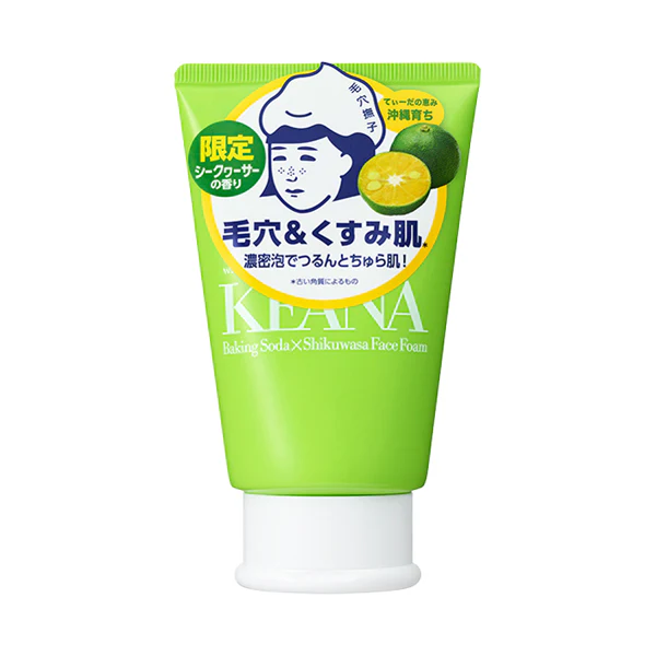 NADESHIKO Baking Soda Shikuwasa Face Foam Wash