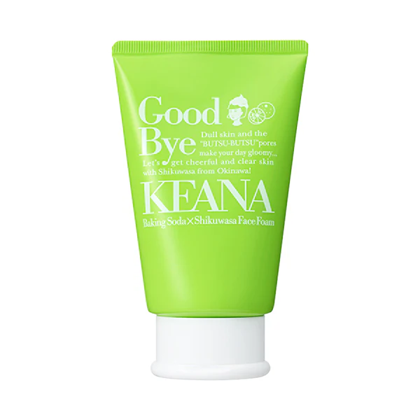 NADESHIKO Baking Soda Shikuwasa Face Foam Wash - Image 3