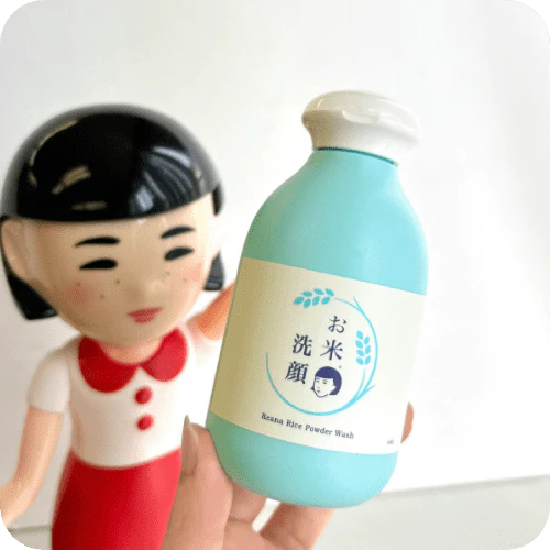 NADESHIKO Rice Powder Wash 50g - Image 3