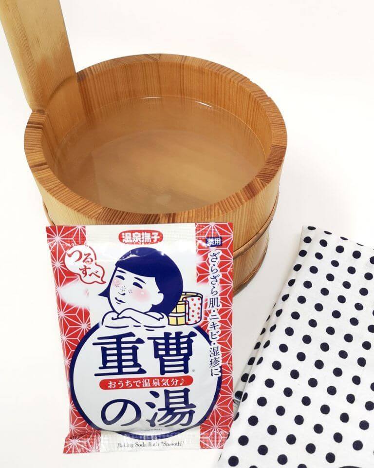 ONSEN NADESHIKO Baking Soda Bath Smooth 50g - Image 3