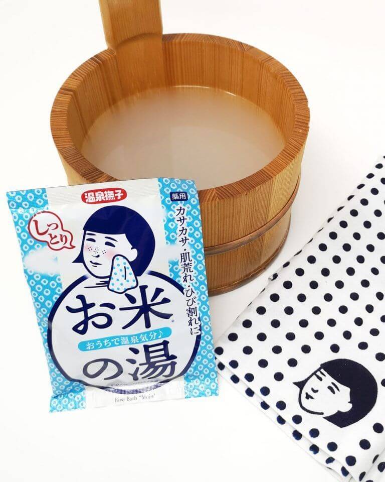 ONSEN NADESHIKO Rice Bath "Moist" 50g - Image 3