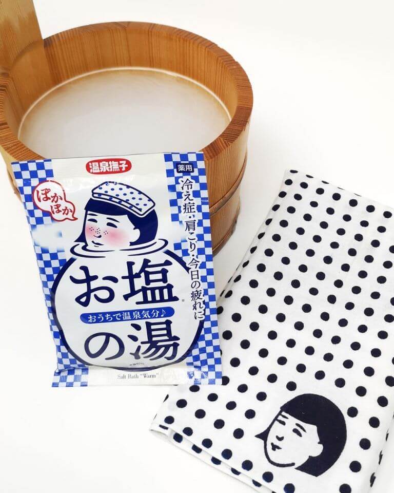 ONSEN NADESHIKO Salt Bath "Warm" 50g - Image 3