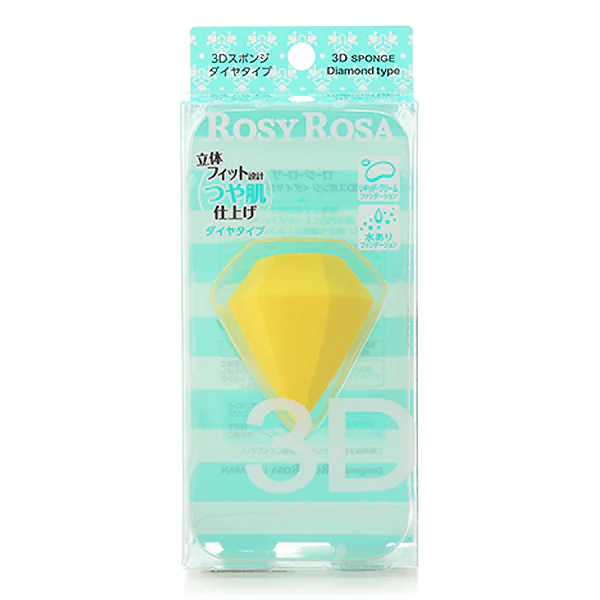 ROSY ROSA 3D Sponge Diamond