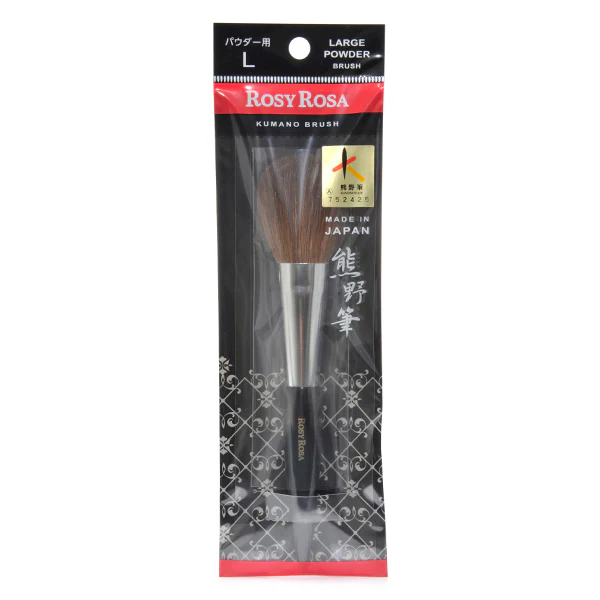 ROSY ROSA Kumano brush for powder L