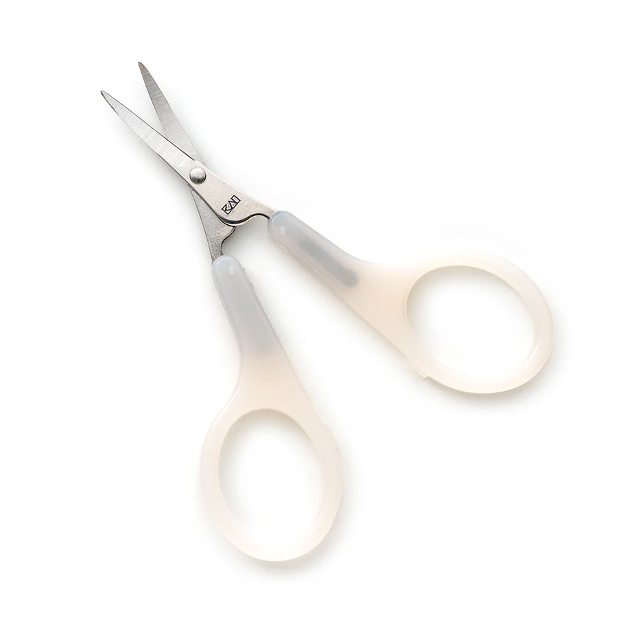 ROSY ROSA Thin Blade Eyebrow Scissors with Cap - Image 5