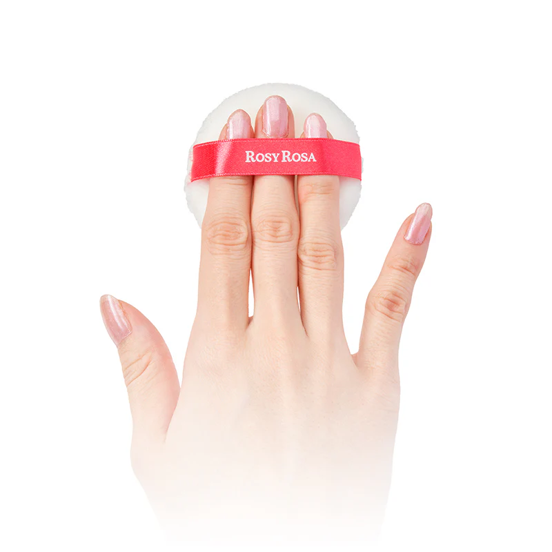 ROSY ROSA Velvet Touch Puff 2P - Image 4