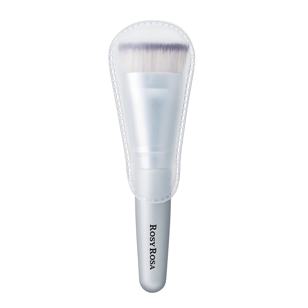 ROSY ROSA Multi-purpose foundation brush & puff (petite size) [New] - Image 3