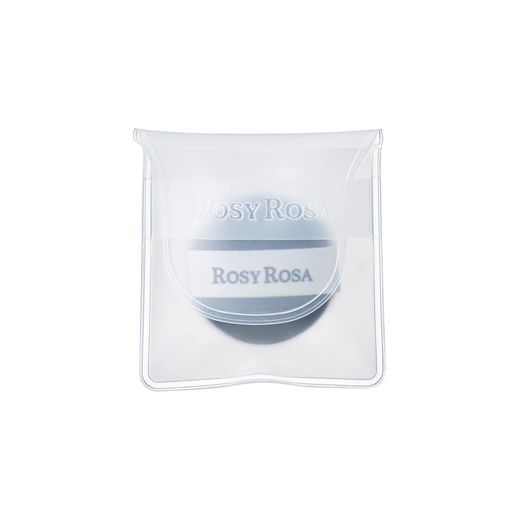 ROSY ROSA Multi-purpose foundation brush & puff (petite size) [New] - Image 4