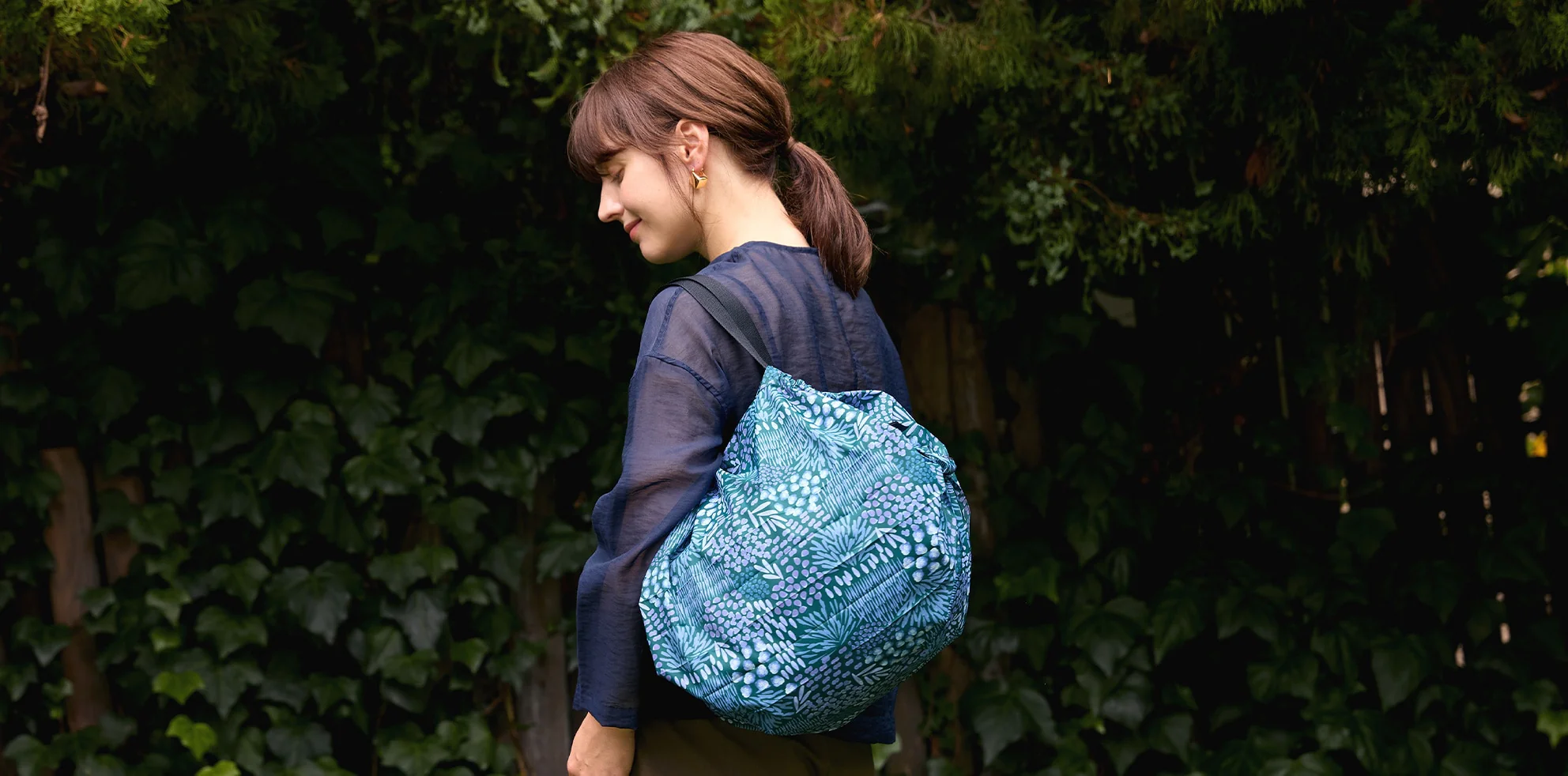 Shupatto Compact Bag M Dreamy Conservatory [New] - Image 15