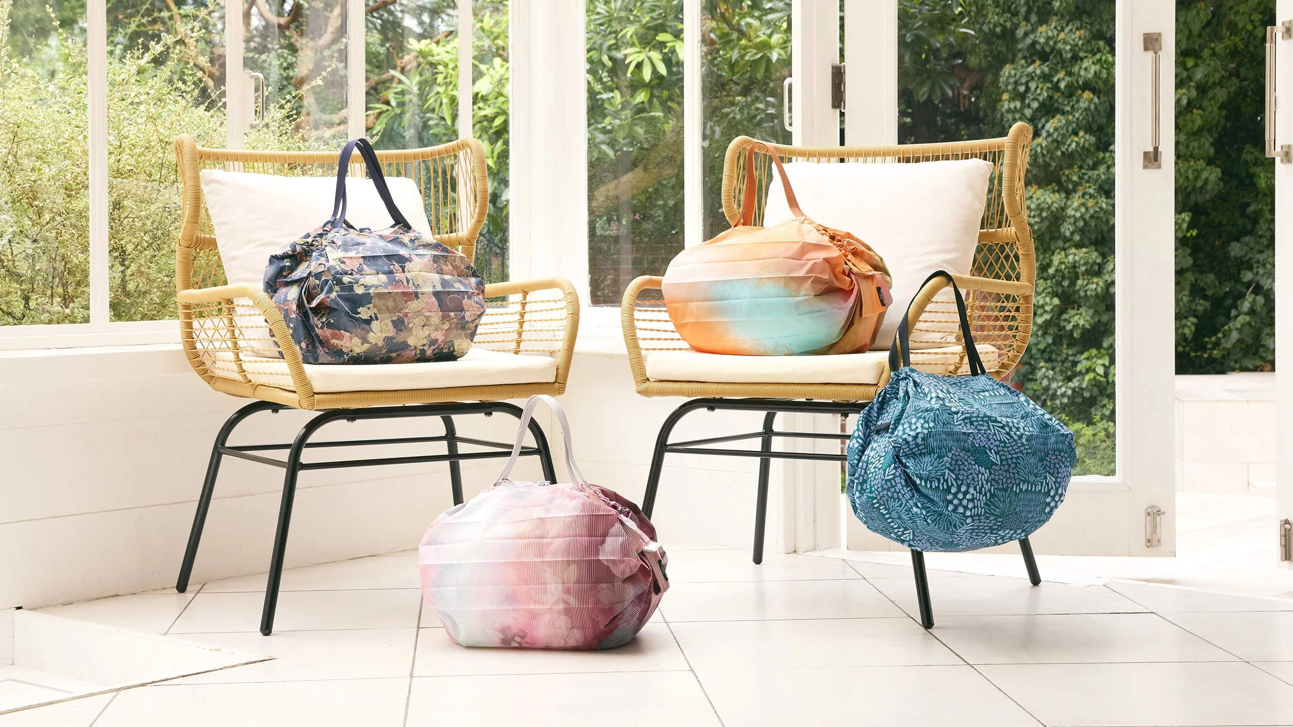 Shupatto Compact Bag M Dreamy Conservatory [New] - Image 21