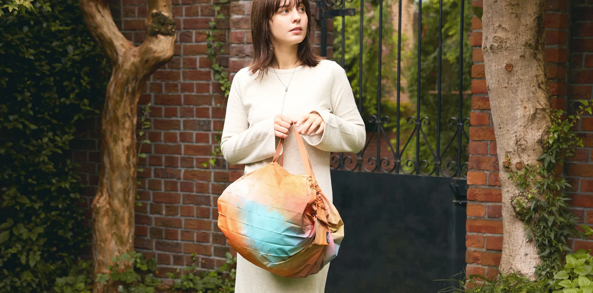 Shupatto Compact Bag M Dreamy Conservatory [New] - Image 5
